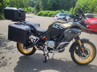 MOTO BMW F 850GS ADVENTURE.