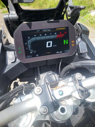 MOTO BMW F 850GS ADVENTURE.