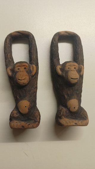 2 Scimmiette Tilgmans Sweden da collezione