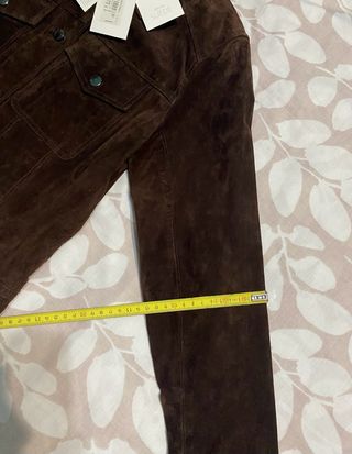 VILA CAZADORA ANTE MARRÓN T-M