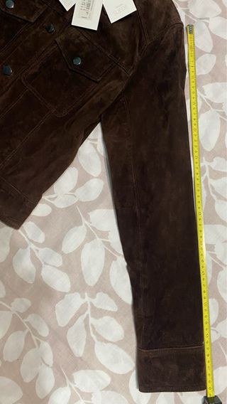 VILA CAZADORA ANTE MARRÓN T-M