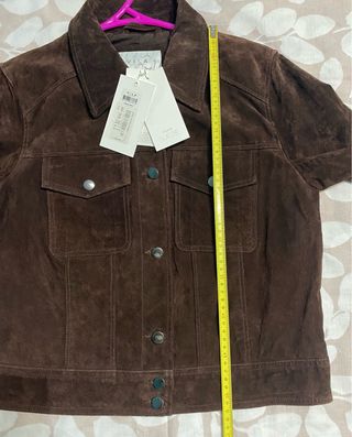 VILA CAZADORA ANTE MARRÓN T-M