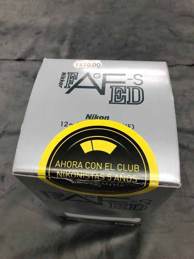 Nikkor AF-S ED DX 12-24 F/4 G IF — Nuevo