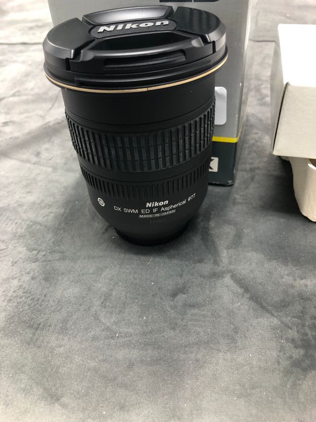 Nikkor AF-S ED DX 12-24 F/4 G IF — Nuevo