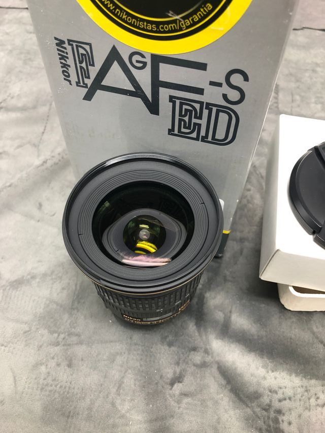 Nikkor AF-S ED DX 12-24 F/4 G IF — Nuevo