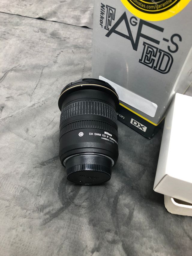 Nikkor AF-S ED DX 12-24 F/4 G IF — Nuevo
