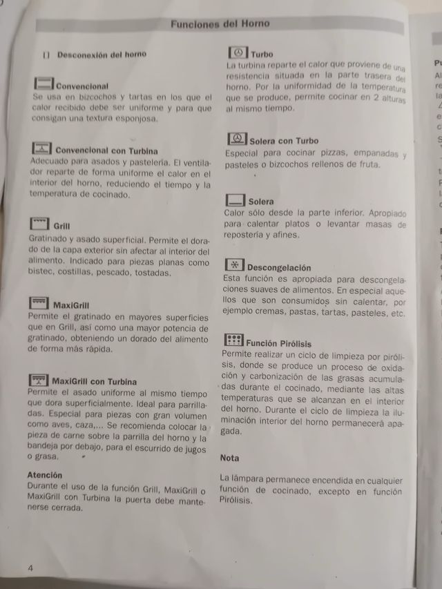 HORNO TEKA PIROLÍTICO