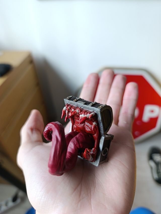 Impresion 3d resina y pintado de miniaturas