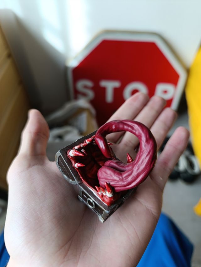 Impresion 3d resina y pintado de miniaturas