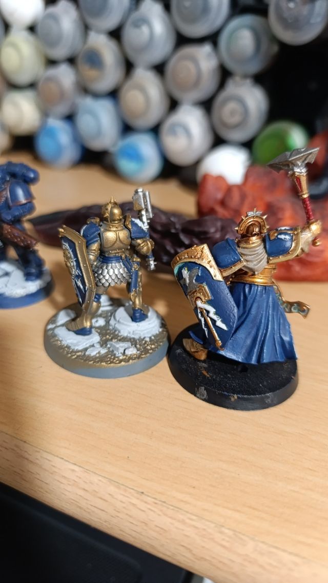 Impresion 3d resina y pintado de miniaturas