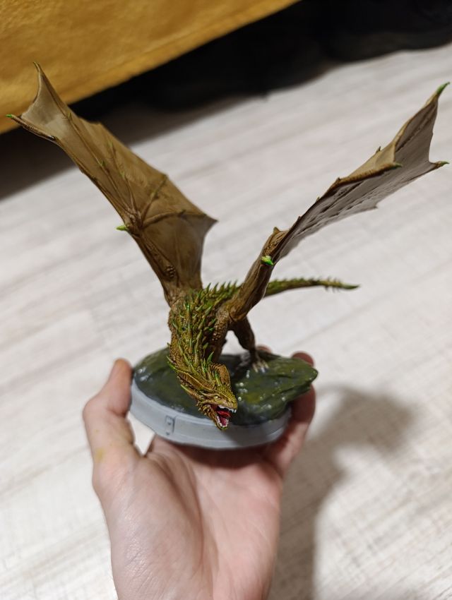 Impresion 3d resina y pintado de miniaturas