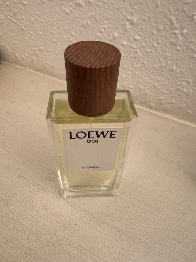 Perfume mujer Loewe 001 EDP de segunda mano por 51,99 EUR en