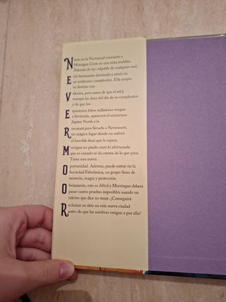 Nevermoor. Las pruebas de Morrigan Crow