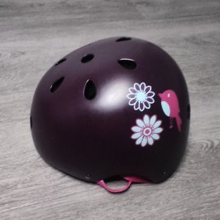 casco bici /patinaje decathlon 