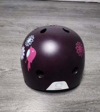 casco bici /patinaje decathlon 