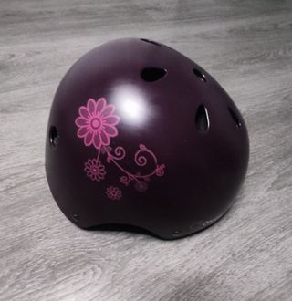 casco bici /patinaje decathlon 