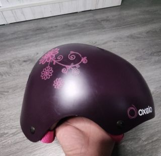 casco bici /patinaje decathlon 