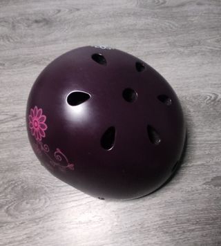casco bici /patinaje decathlon 