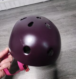 casco bici /patinaje decathlon 