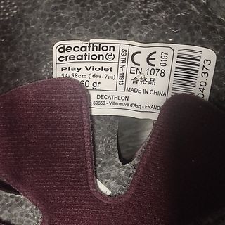 casco bici /patinaje decathlon 