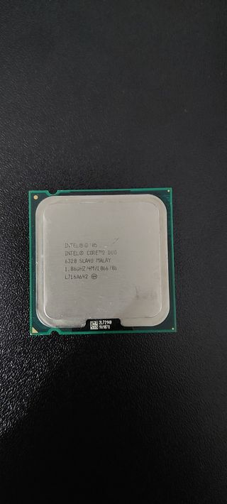 CPU INTEL CORE 2 DUO Zócalo 775 1,86 Ghz