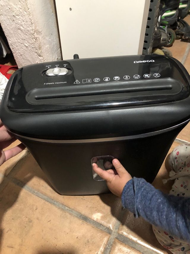 Destructora de papel