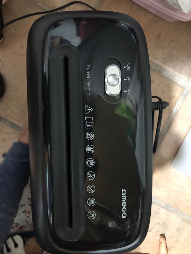 Destructora de papel