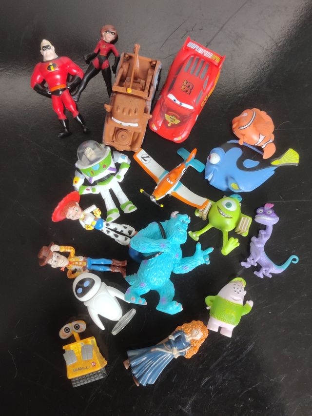 Disney Pixar Minifigure Collection