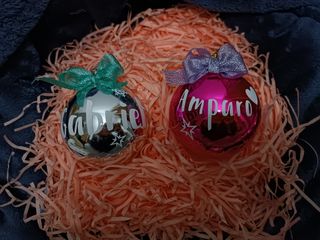Bolas de navidad personalizadas