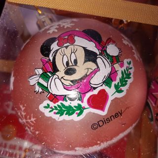 Bolas Navideñas de Disney