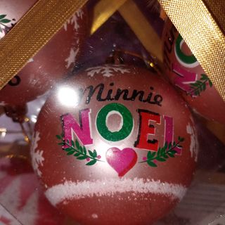 Bolas Navideñas de Disney
