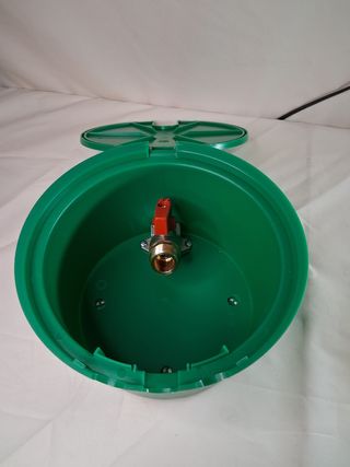 Boca de riego incongelable