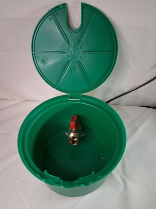 Boca de riego incongelable