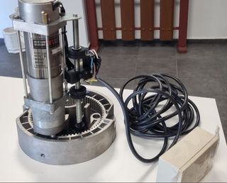 Motor puerta persiana enrollable