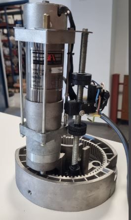 Motor puerta persiana enrollable
