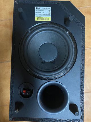 Altavoces LG