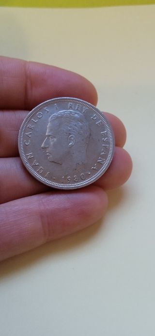 Moneda 50 pesetas 1980 mundial 82