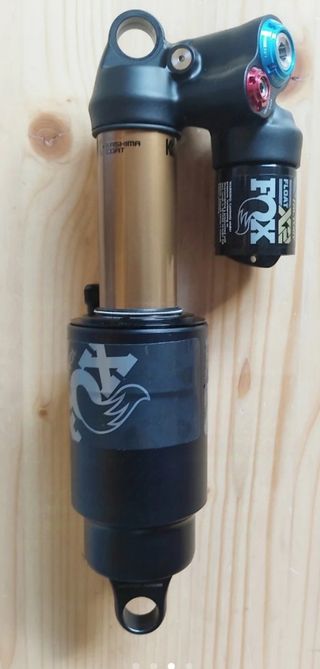 Amortiguador Fox dhx2 Air FACTORY 2p 250x70mm.NUEV