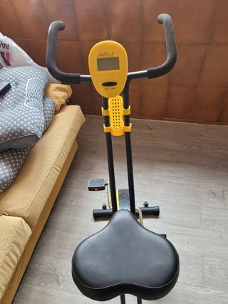 Bicicleta Estatica Plegable