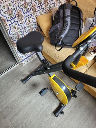 Bicicleta Estatica Plegable