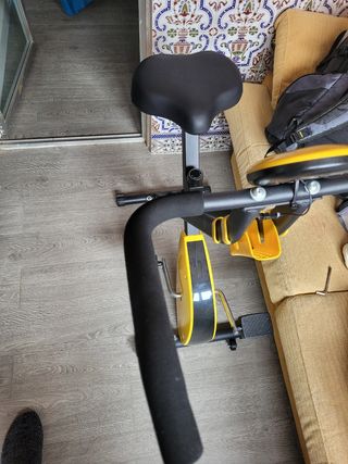 Bicicleta Estatica Plegable