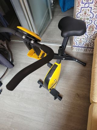 Bicicleta Estatica Plegable