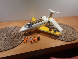 Avion completo de Playmovil