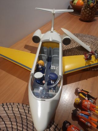 Avion completo de Playmovil