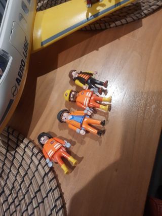 Avion completo de Playmovil