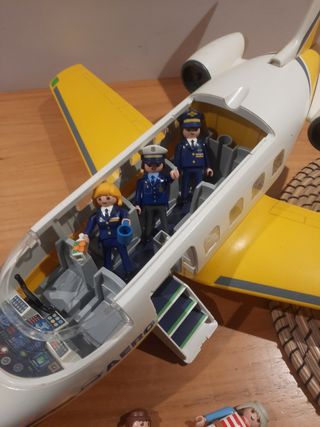 Avion completo de Playmovil