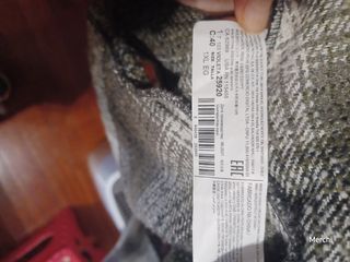 Chaqueton mujer cuadros