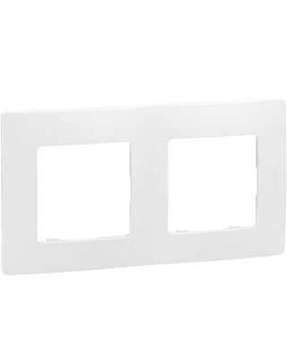 Marco 2 elementos Legrand