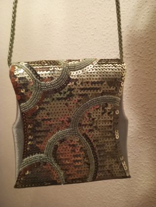 Bolso lentejuelas 
