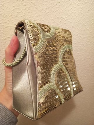 Bolso lentejuelas 